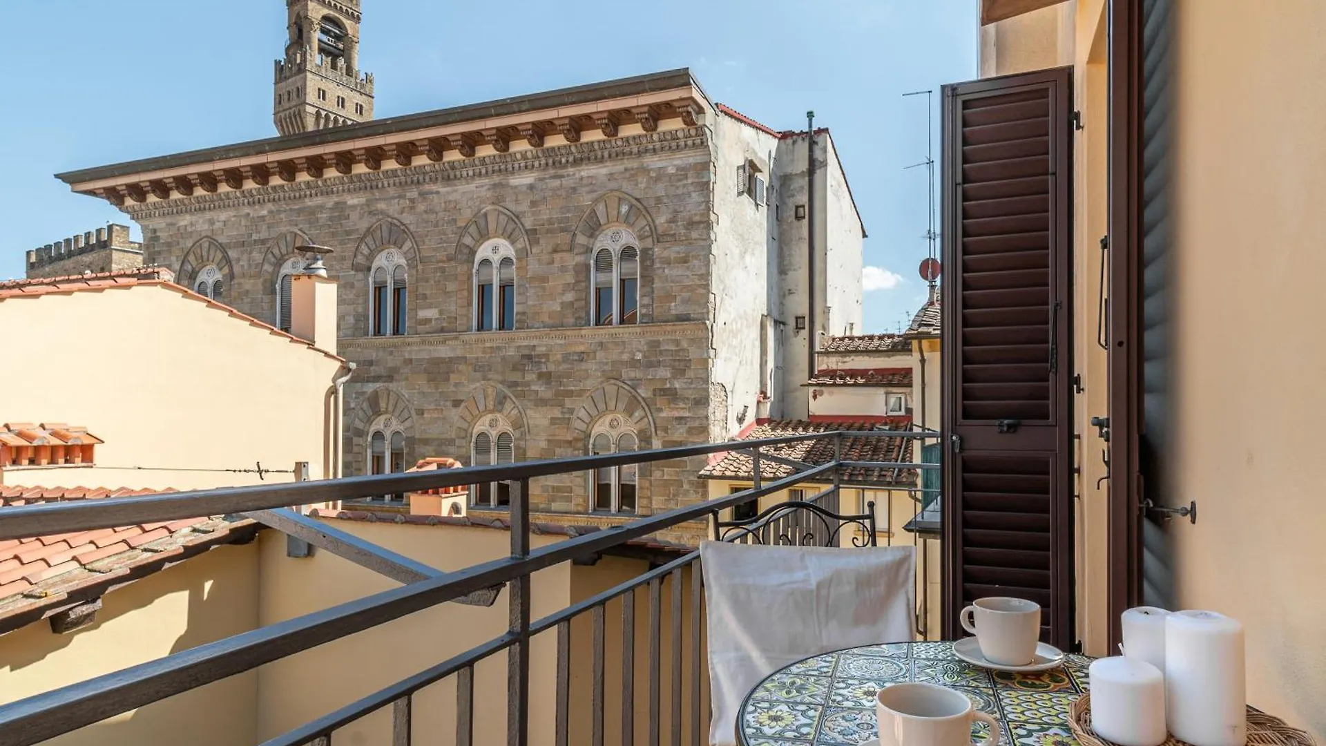 Apartmán The Tower Glimpse Florencie